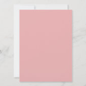 PICS HAPPEN! QR Code Blush Rode Trouwgalerij (Achterkant)