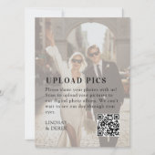 PICS HAPPEN!QR Code Bold Photo Wedding Gallery (Voorkant)