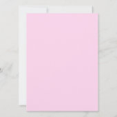 PICS HAPPEN! QR Code Pink Orange Wedding Gallery (Achterkant)