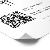 Pics of het gebeurde niet wegwerp camera bruiloft poster (Hoek)