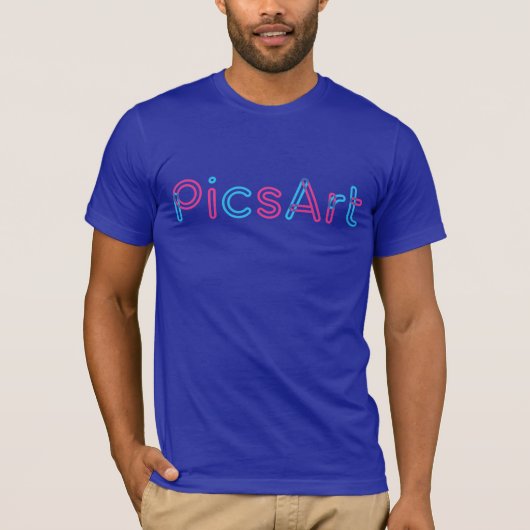 PicsArt T-Shirt (Voorkant)