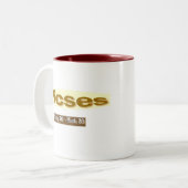 Picses Funny Mug Tweekleurige Koffiemok (Voorkant links)