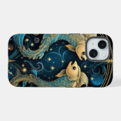 Picses Zodiac iPhone 15 Case (Achterkant horizontaal)