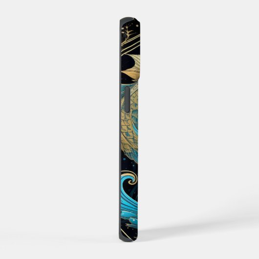 Picses Zodiac iPhone 15 Case (Rechterkant)