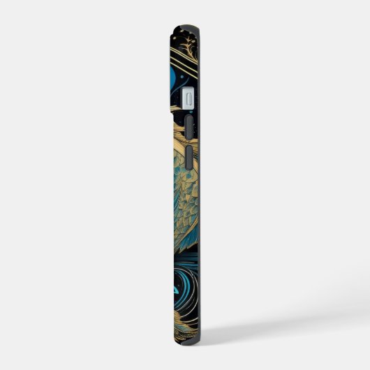 Picses Zodiac iPhone 15 Case (Linkerkant)