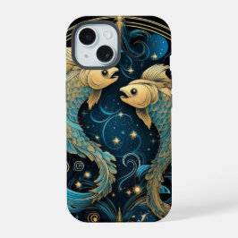 Picses Zodiac iPhone 15 Case
