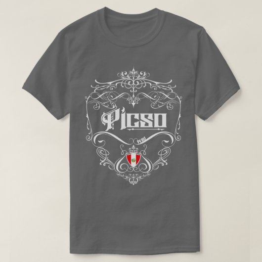 Picso  ontwerp t-shirt (Design voorkant)