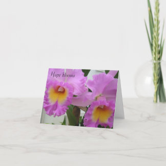 PICT0393, de bloei van de Hoop Bedankkaart