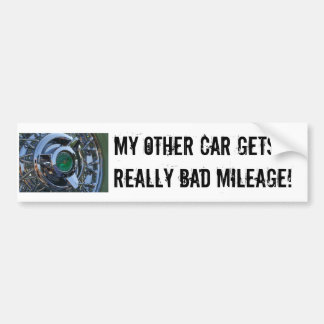 PICT7191, mijn andere auto krijgt een hele slechte Bumpersticker
