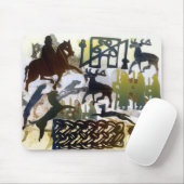 Pict-symbolen en lacing muismat (Met muis)