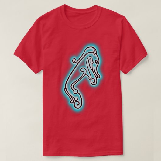 Pictisch beest t-shirt (Design voorkant)