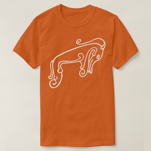 Pictisch Zee T-shirt (Design voorkant)