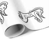 Pictish beast cadeaupapier (Rol Hoek)