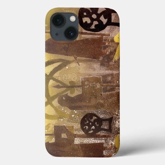 Pictish Birsay Stone Case-Mate iPhone Case (Achterkant)