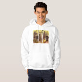 Pictish Birsay Stone Hoodie (Voorkant volledig)