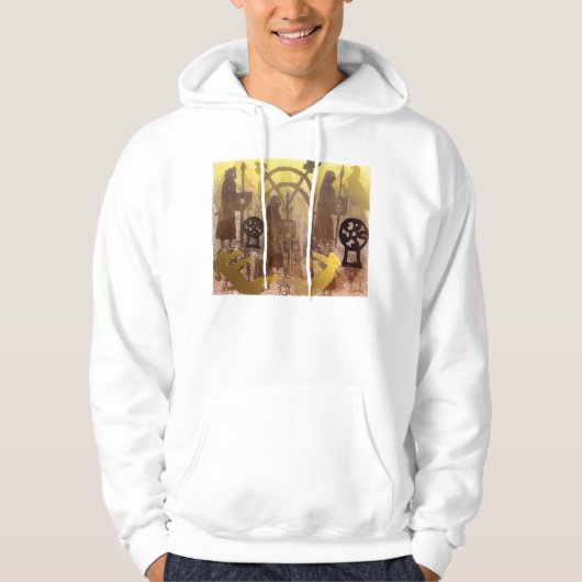 Pictish Birsay Stone Hoodie (Voorkant)