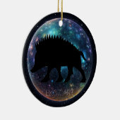 Pictish Boar Space Orb Keramisch Ornament (Rechts)