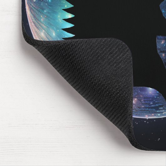 Pictish Boar Space Orb Muismat (Hoek)