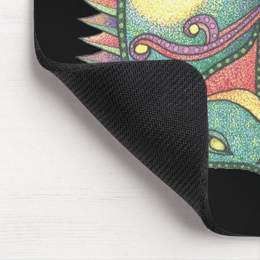 Pictish Boar Sun Muismat (Hoek)