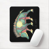 Pictish Boar Sun Muismat (Met muis)