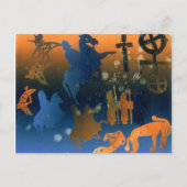 Pictish Ceremony Briefkaart (Voorkant)