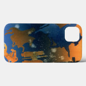 Pictish Ceremony Case-Mate iPhone Case (Achterkant (horizontaal))