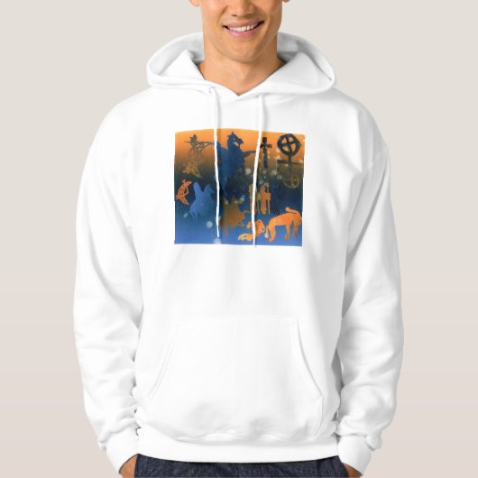 Pictish Ceremony Hoodie (Voorkant)