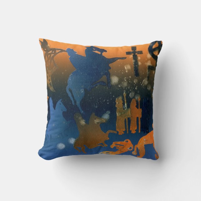 Pictish Ceremony Kussen (Voorkant)