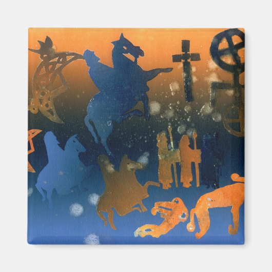 Pictish Ceremony Magneet (Voorkant)