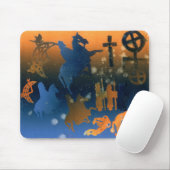 Pictish Ceremony Muismat (Met muis)