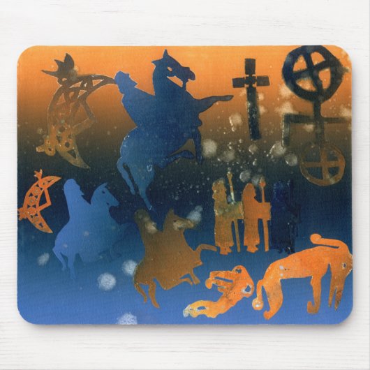 Pictish Ceremony Muismat (Voorkant)