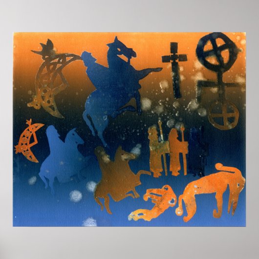 Pictish Ceremony Poster (Voorkant)