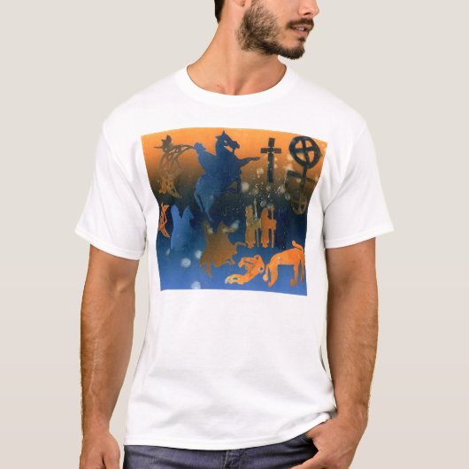 Pictish Ceremony T-shirt (Voorkant)