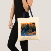 Pictish Ceremony Tote Bag (Voorkant (product))