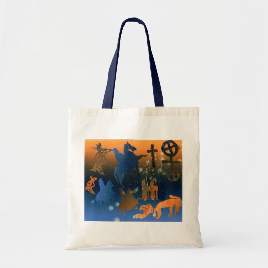 Pictish Ceremony Tote Bag (Voorkant)