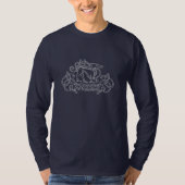 Pictish Dragon T-shirt (Voorkant)