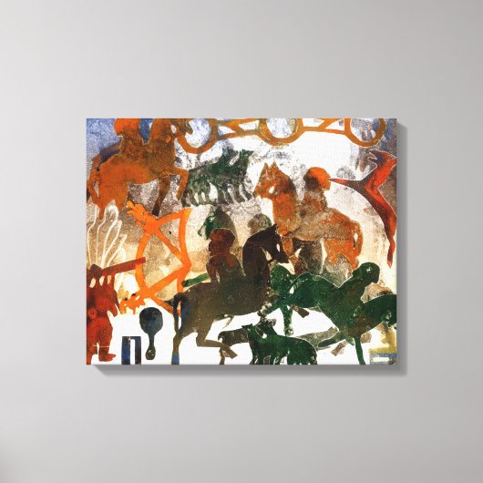 Pictish Heritage Canvas Afdruk (Voorkant)