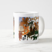 Pictish Heritage Grote Koffiekop (Voorkant rechts)