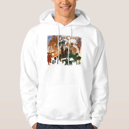 Pictish Heritage Hoodie (Voorkant)