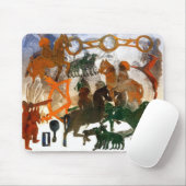 Pictish Heritage Muismat (Met muis)