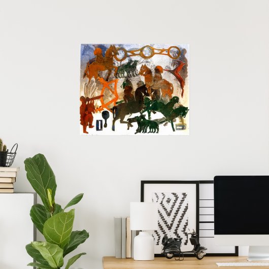 Pictish Heritage Poster (Thuiskantoor)