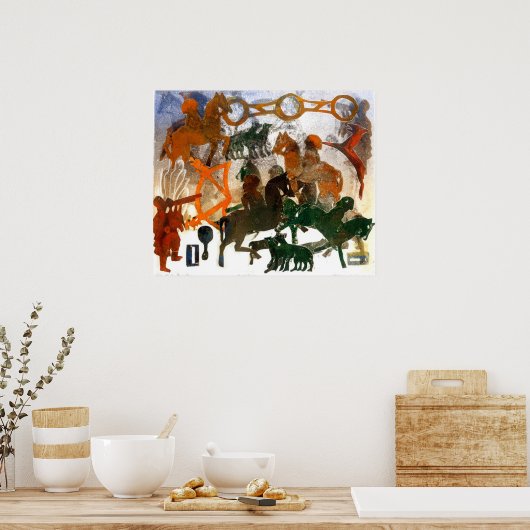 Pictish Heritage Poster (Keuken)