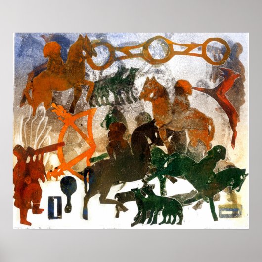 Pictish Heritage Poster (Voorkant)