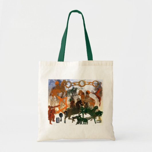 Pictish Heritage Tote Bag (Voorkant)