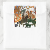 Pictish Heritage Vierkante Sticker (Tas)