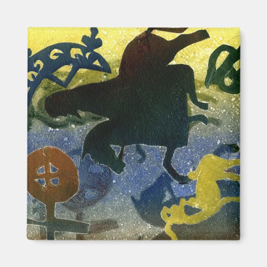 Pictish Horsemen Magneet (Voorkant)