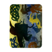 Pictish Horsemen Magneet (Verticaal)