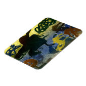 Pictish Horsemen Magneet (Linkerzijde)