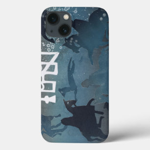 Pictish Hunting Scene iPhone 13 Hoesje