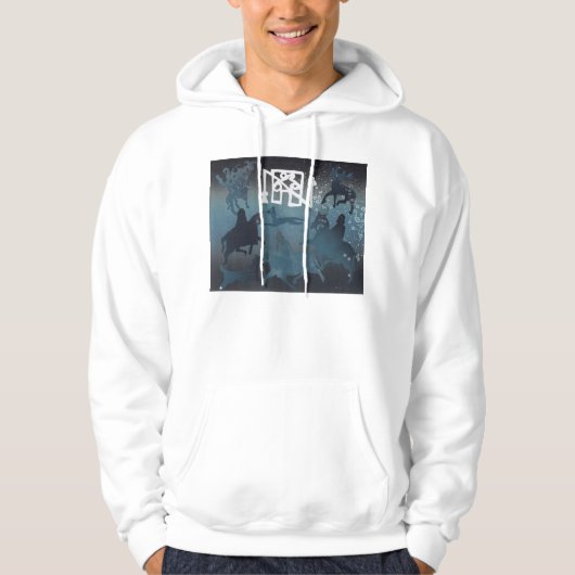 Pictish Hunting Scene Hoodie (Voorkant)